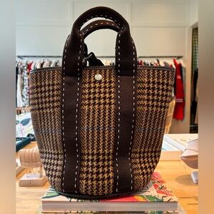 Rue de Verneuil Cruise Wool Bucket Bag.